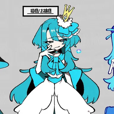 Profile image of 女王ミク
