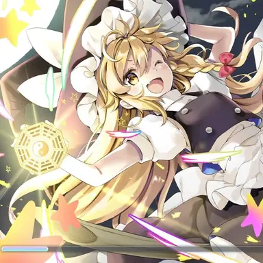 Profile image of 霧雨魔理沙