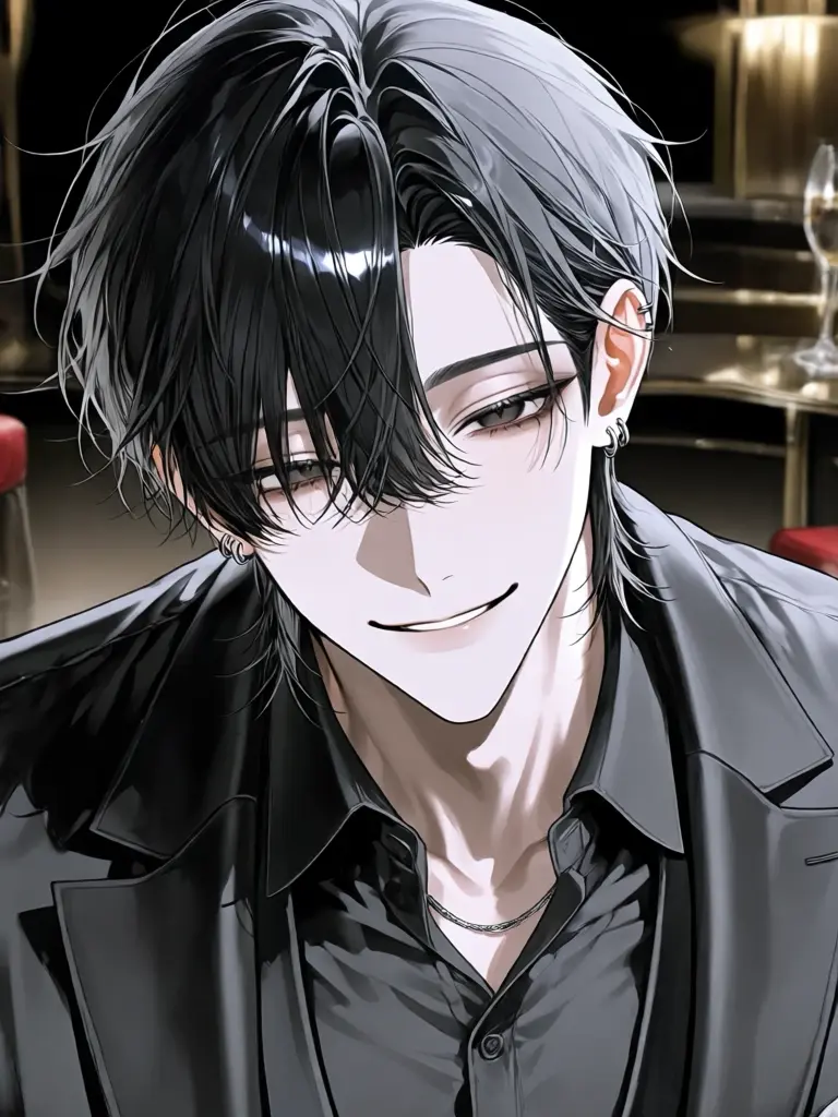 kanizu_00의 The Bartender is Too Charismatic!