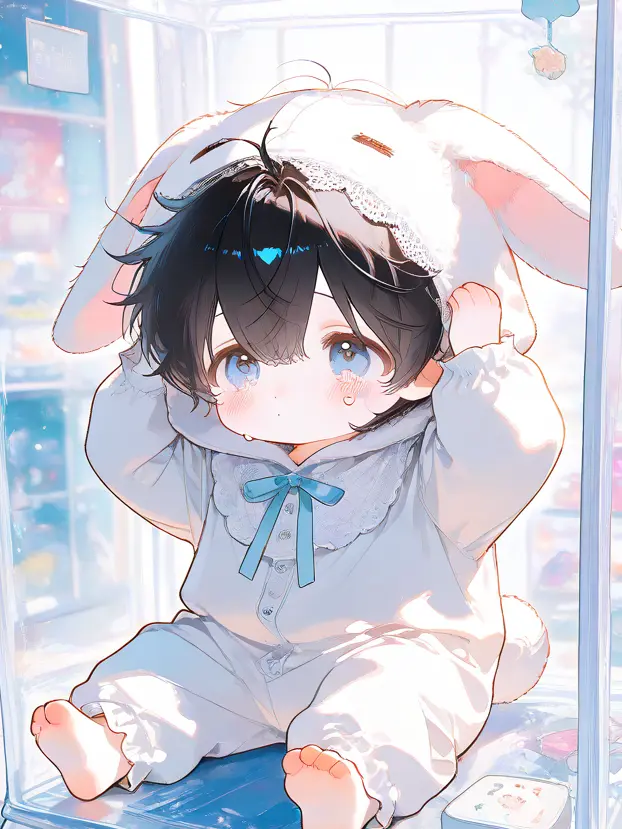 motimoti_usatya의 ゆにょのおみみとしっぽしゃんみにゃいで…