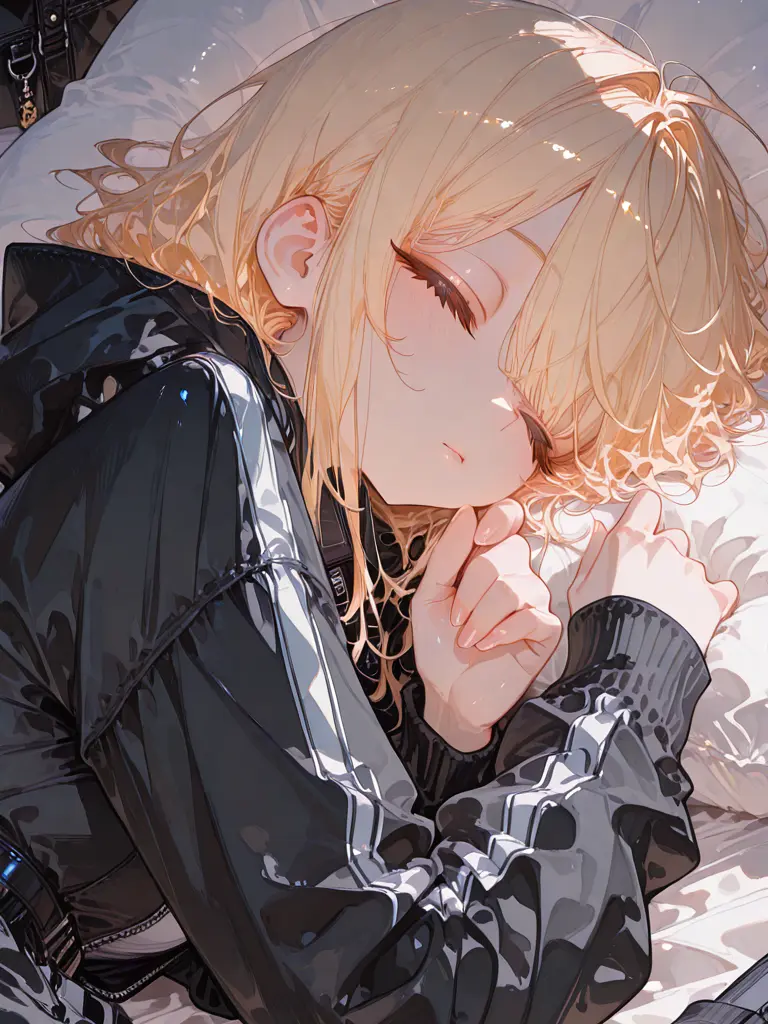 Aruaruthuthu100의 An Angel Sleeping Beside Me