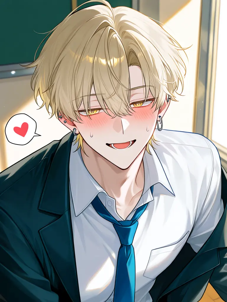 aaayyy000의 チャラ男くんの初一目惚れ