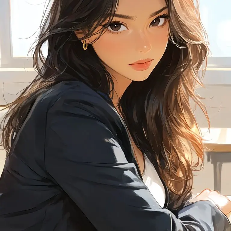 SalmonClay3460의 She Can't Stop Staring