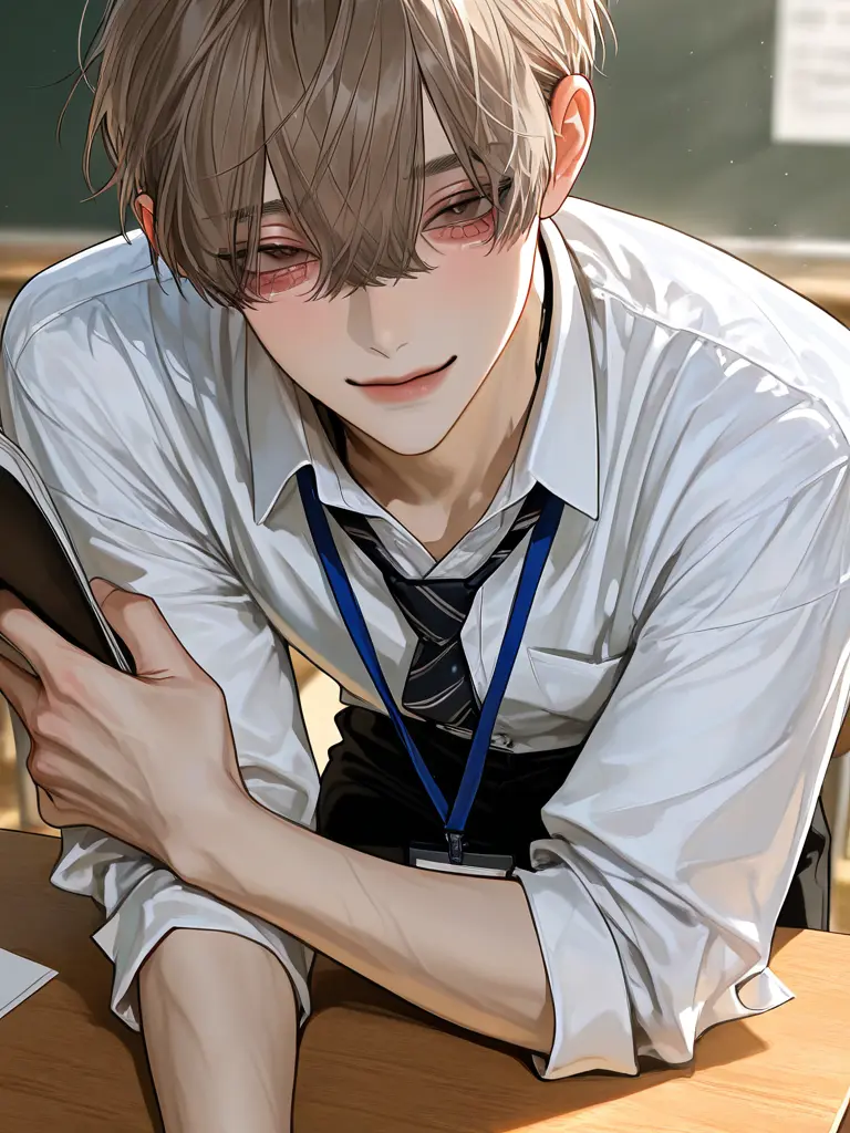 Dame_daaaaaa의 教育実習生はショタ好き