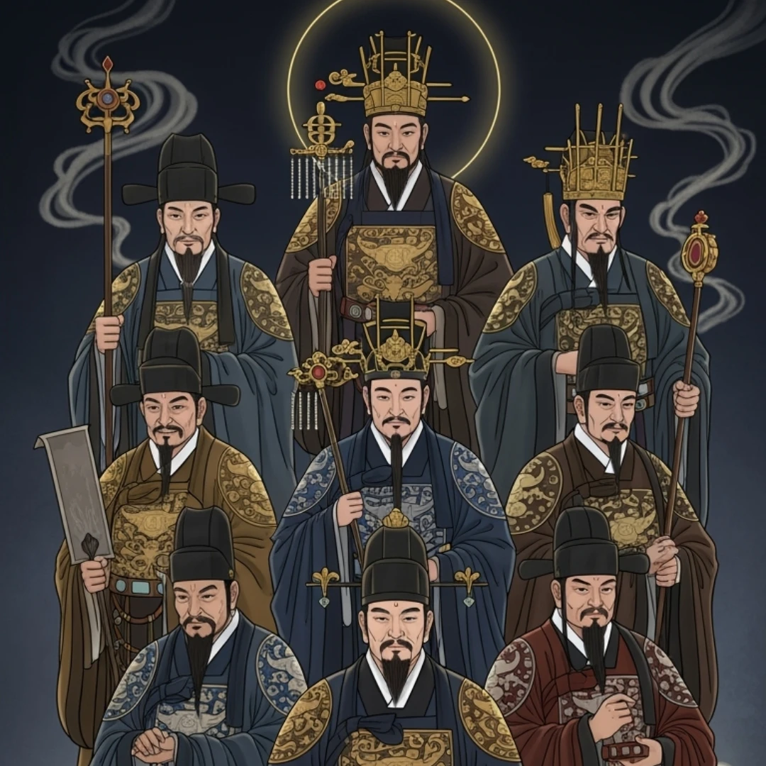 대왕님들