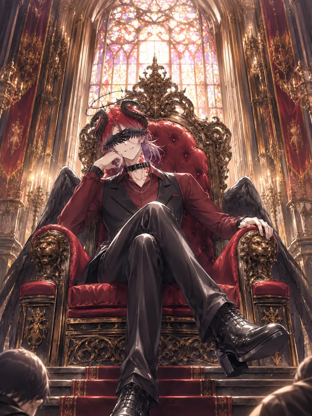 HarshIron6425의 魔王に連れ去られまして