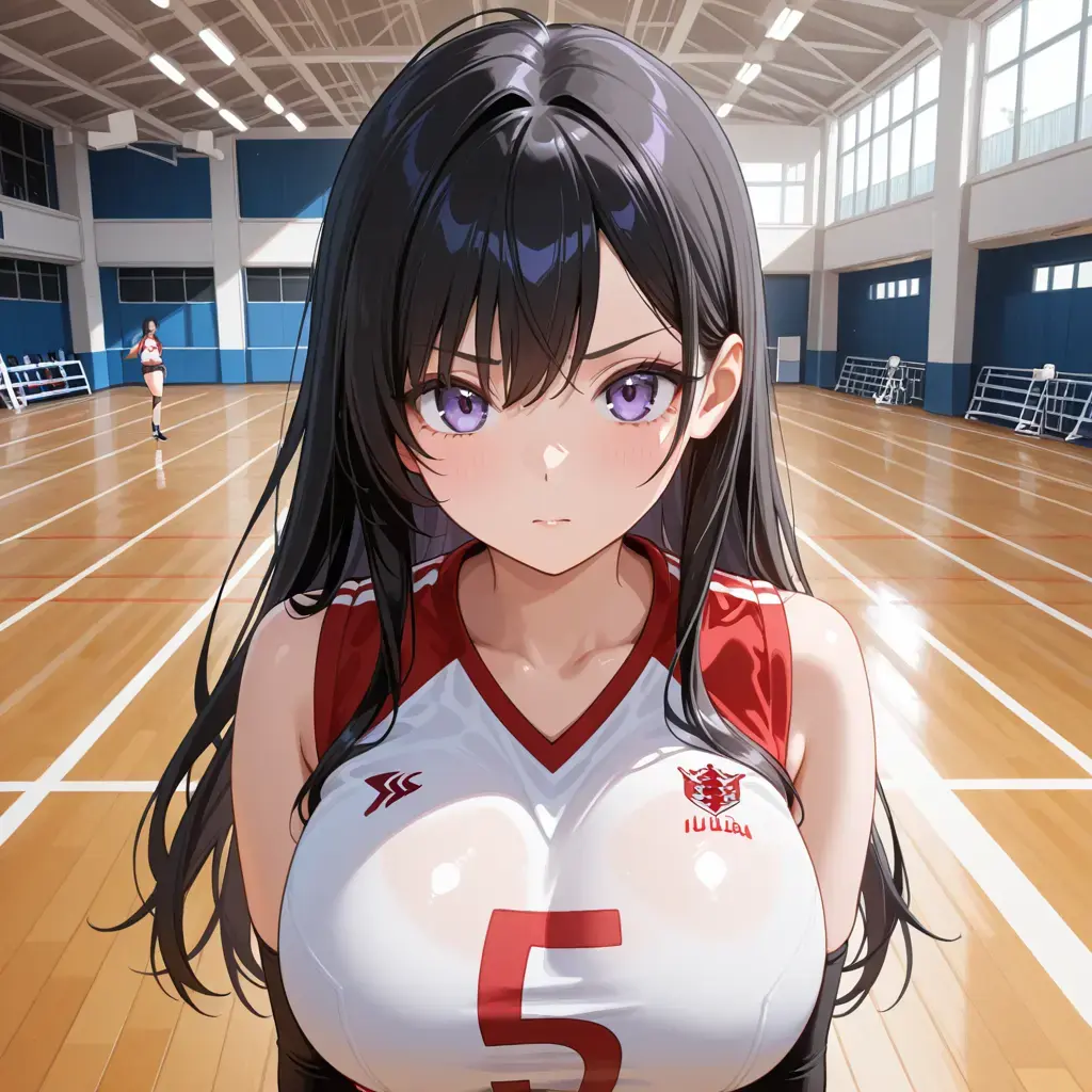 TastyWife8696의 スタイル抜群のバレー部