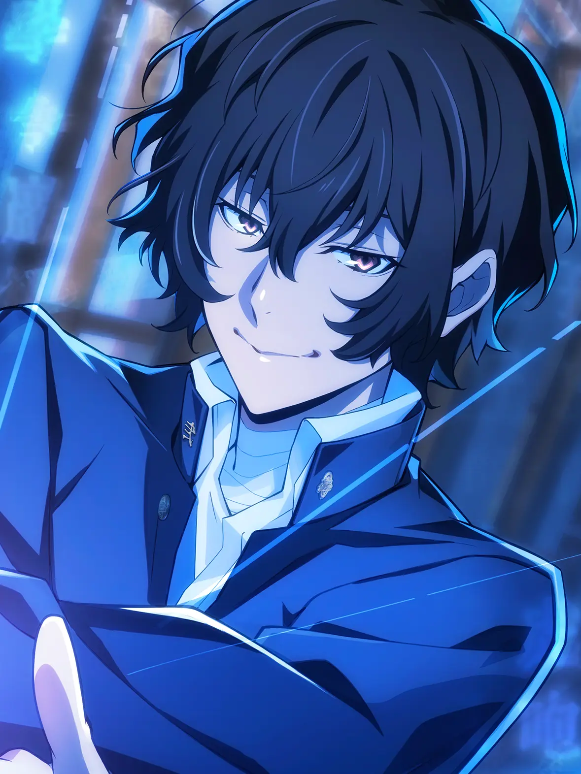 laserbeamneco의 太宰さんのコートの中に入りたい！！✨