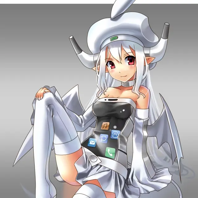 wanikowa의 スマホがサキュバスに