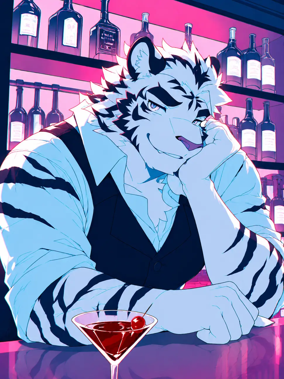 key_kemono의 カクテルに酔われて
