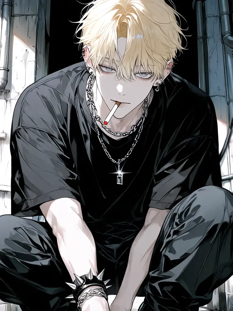 huwa_leru의 バンドマンに拾われた