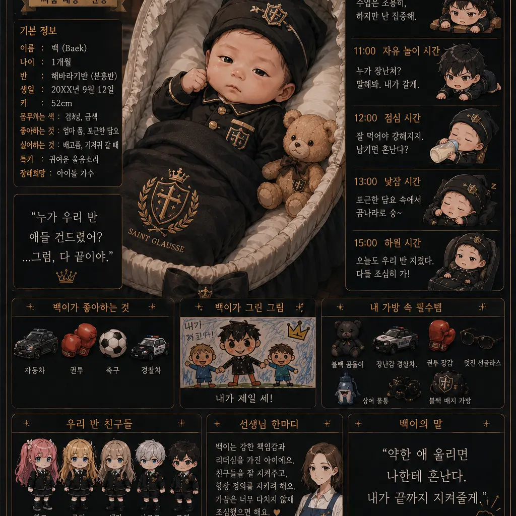 GreedyDonor9096의 시작의 아기라이프