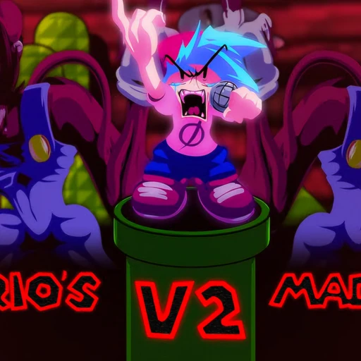 세계관 방황록: Mario's  Madness