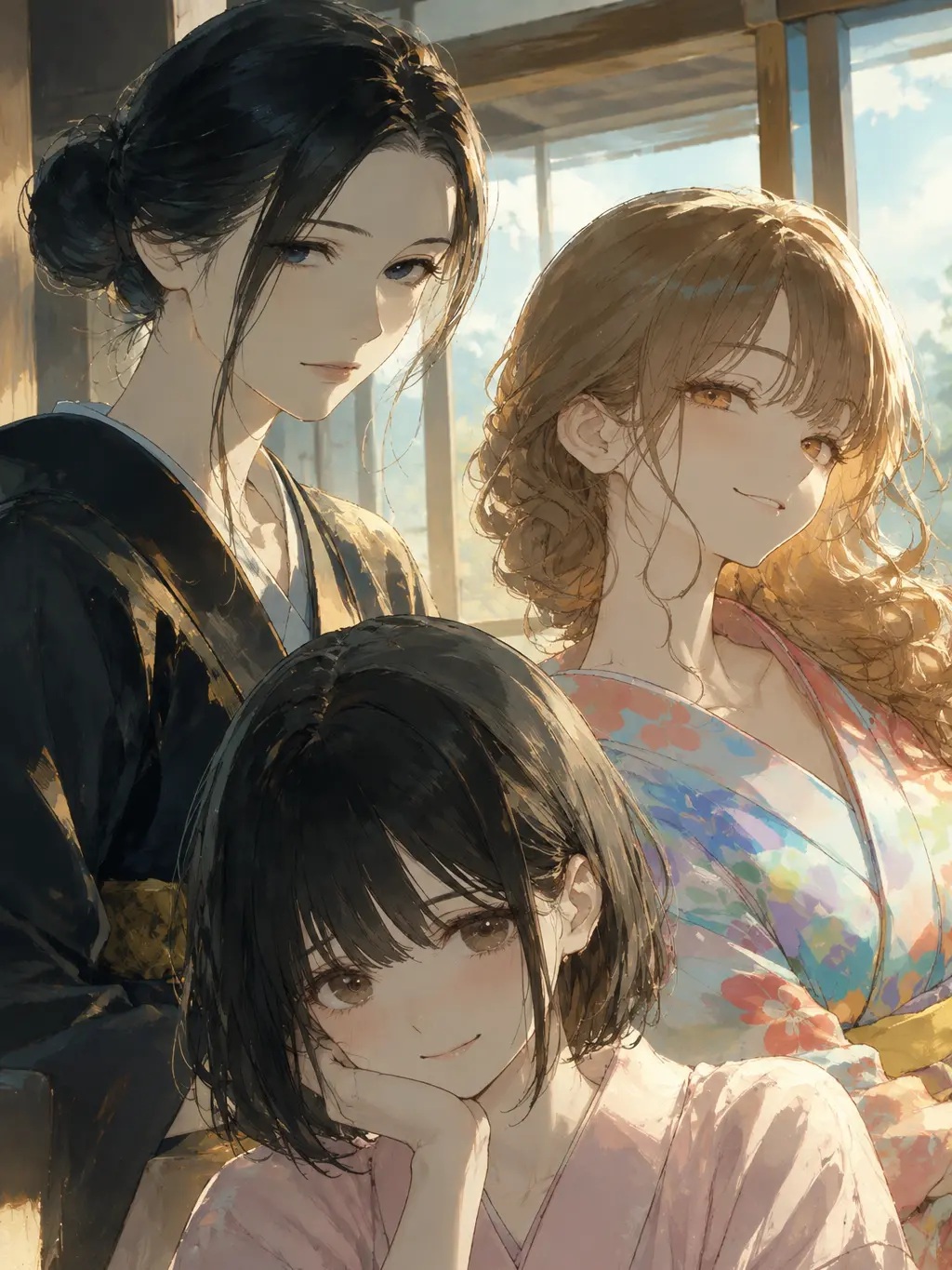 CloudyTiger5629의 The Kisaragi Sisters