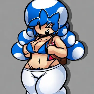 Profile image of Blue Toadette