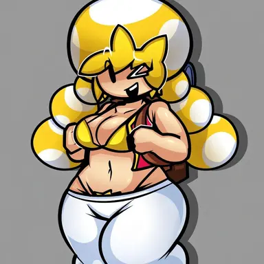 Profile image of Yellow Toadette