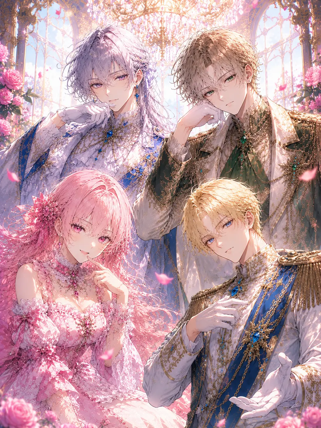 merumeru10의 婚約破棄されたけど、そもそも婚約してない