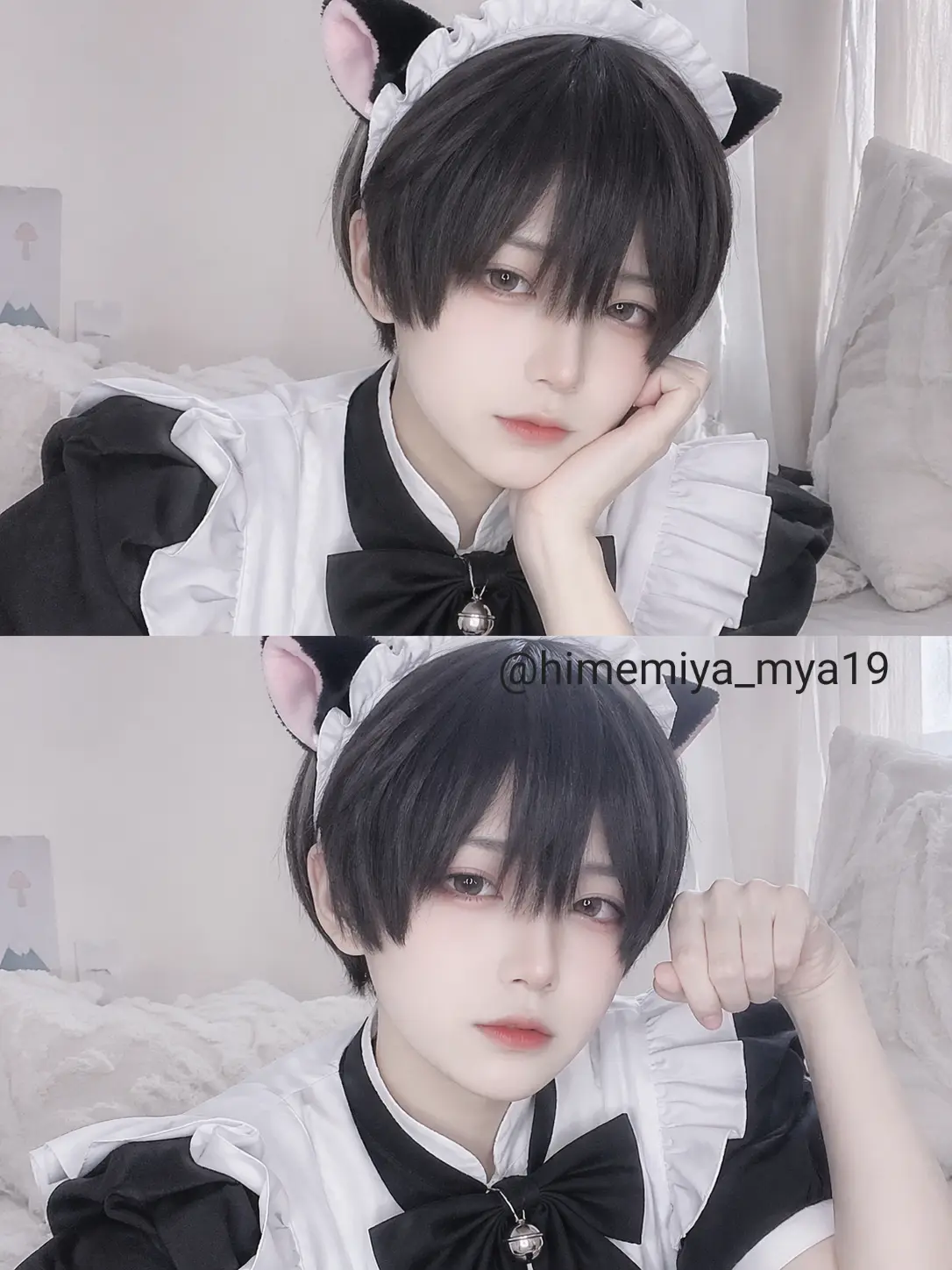himemiya_mya19의 弟がメイド喫茶で働いてました