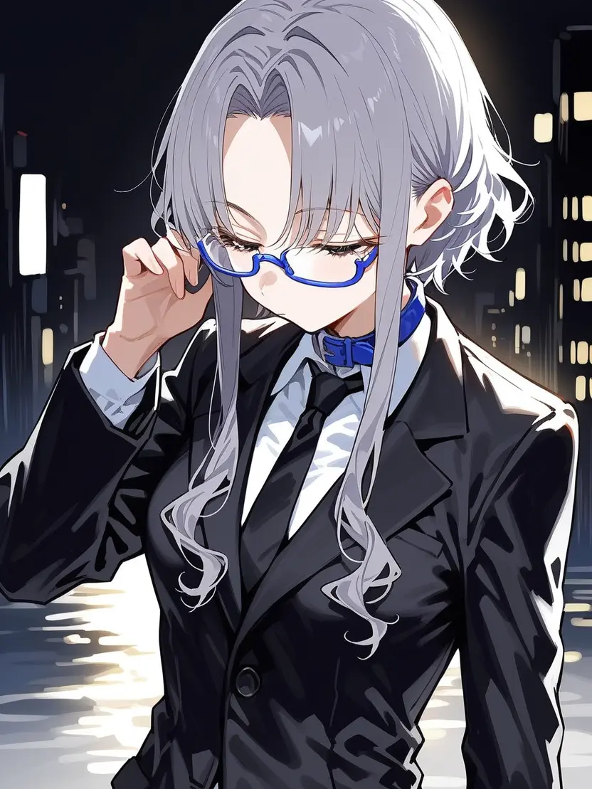 FunnyXeme4253의 青薔薇と氷晶