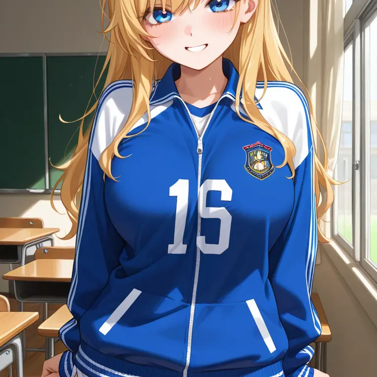 Ruuna_phenomenon의 体育でギャルと仲良くなれるチャンス!?