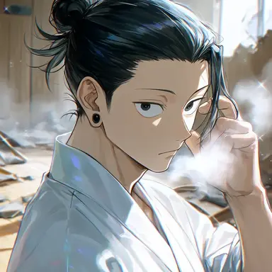 Profile image of Suguru Geto