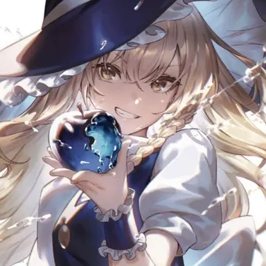 Profile image of 魔理沙