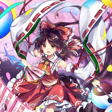 Profile image of 霊夢