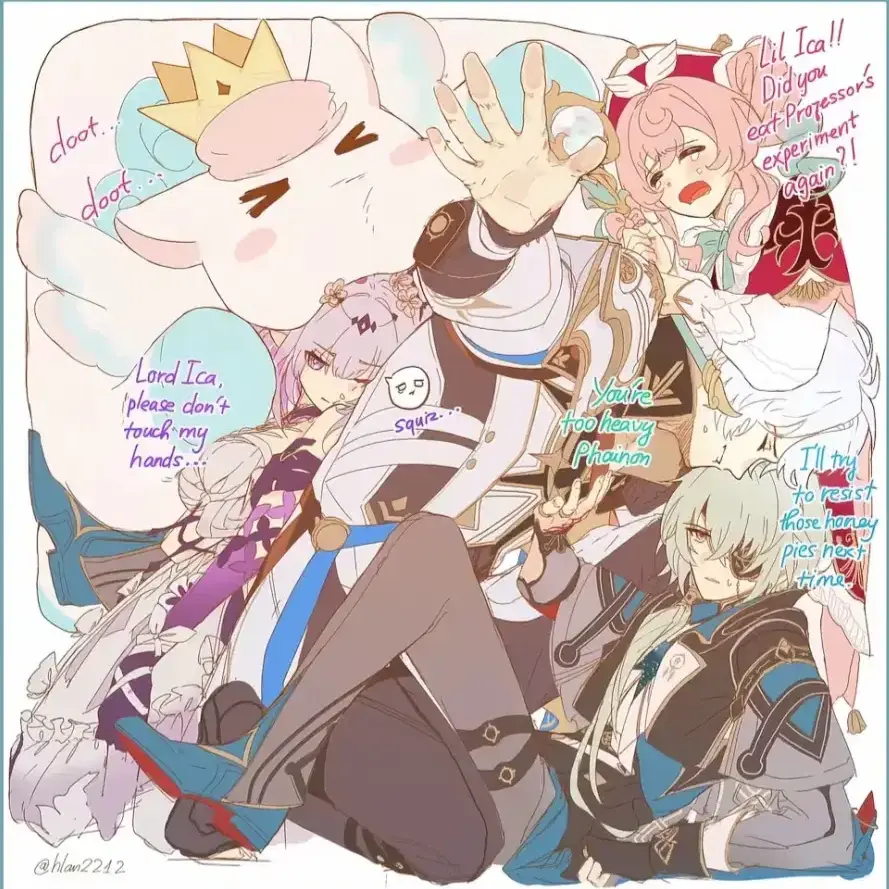 Ver_Wanderer의 누스페르마타 학파조