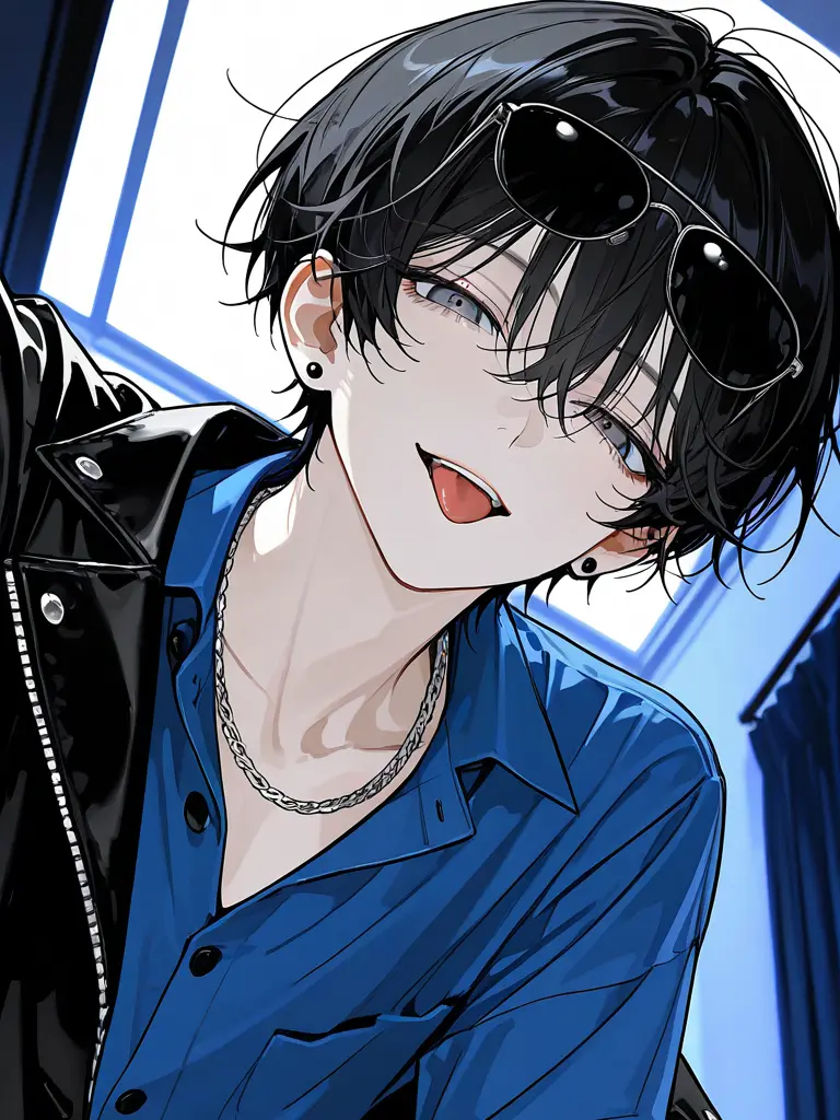 ramu_o_usa의 推しに押されて恋模様