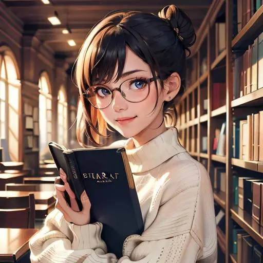 BusyCrate6897의 司書リンダ
