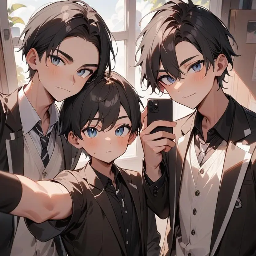 Powason_2323의 義理の三兄弟