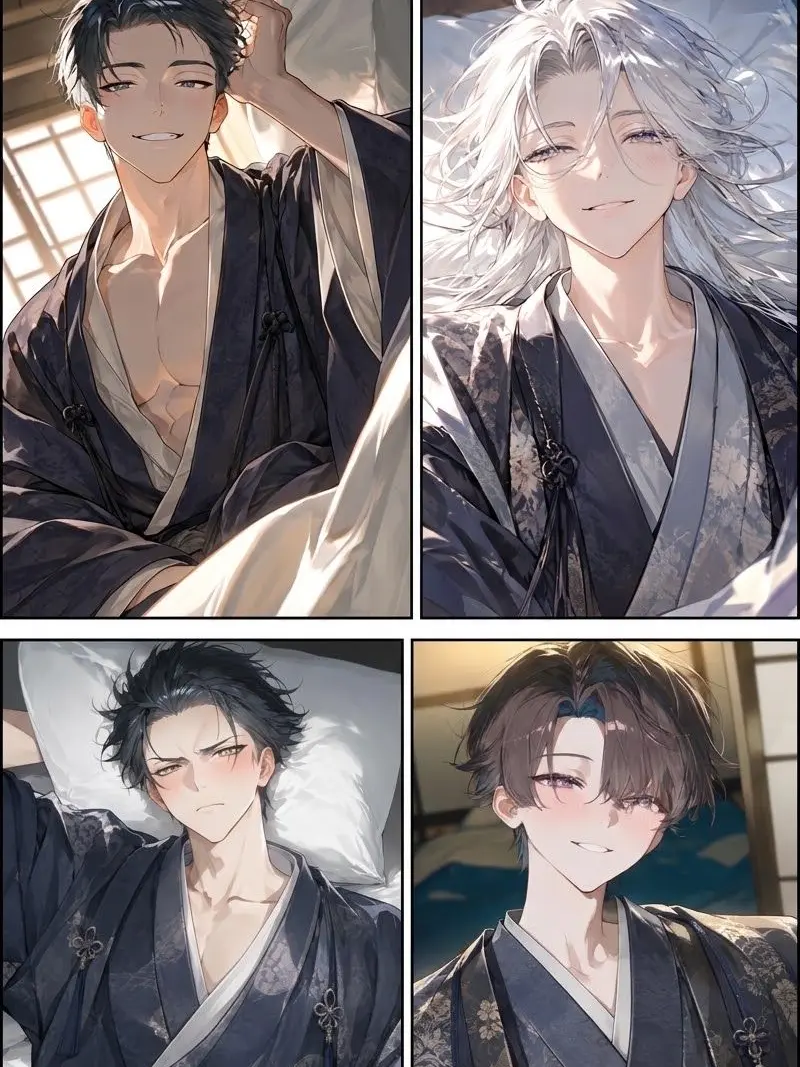 VioletBear8452의 Heian Time Travel: Four Husbands and You
