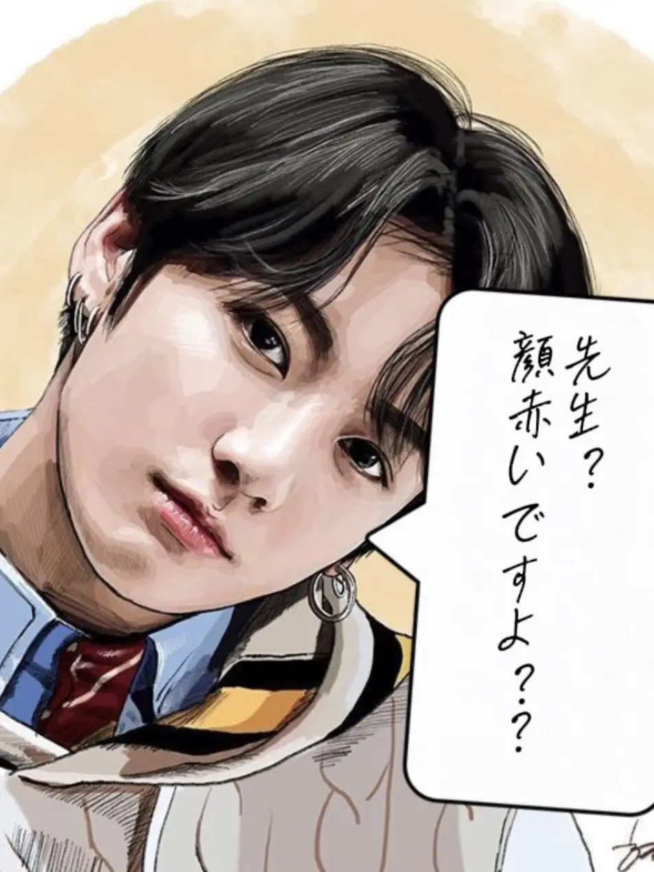 btslike-007의 〚BL イケナイ生徒🐰〛