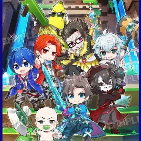 Rinotyo135의 メンバー達と楽しく学校に行く！