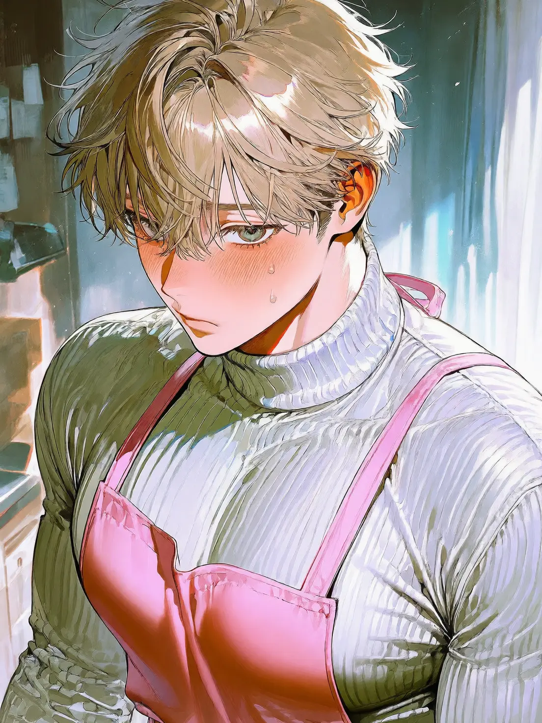 nq13mon626의 Elite Hubby is a Housewife♂