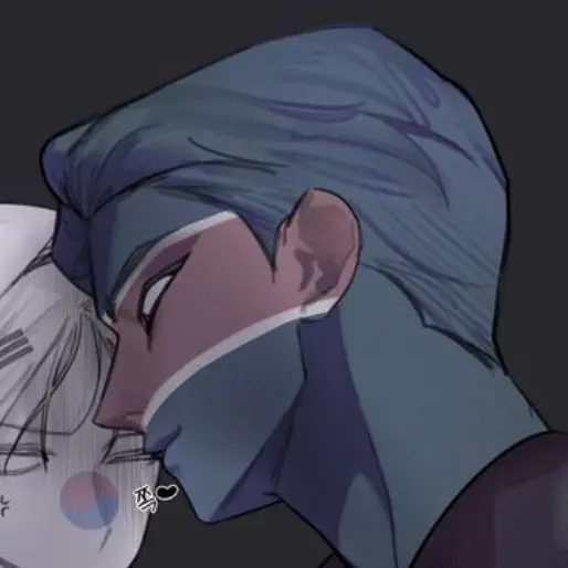 RobustRival7792의 조직 보스인 남한과 북한. (혐관)