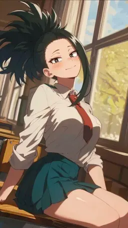 Profile image of Momo Yaoyorozu