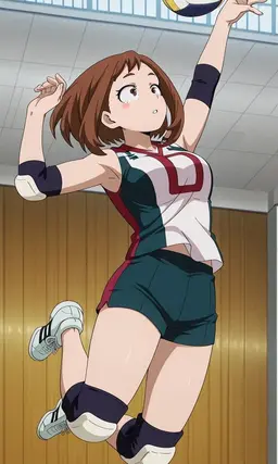 Profile image of Ochaco Uraraka.