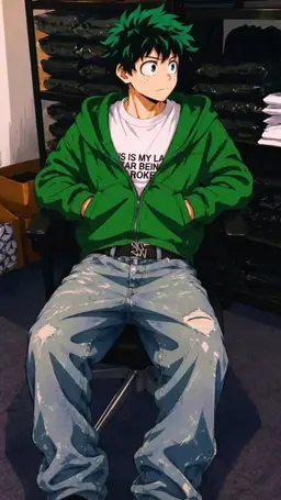 Profile image of Izuku Midoriya
