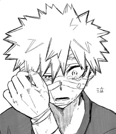 YoungDust4102의 MHA Katsuki Bakugo