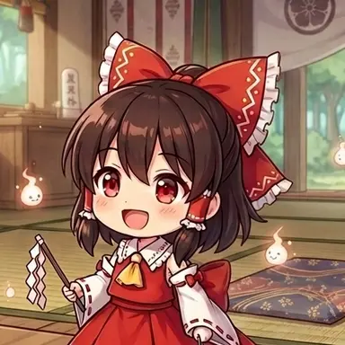 Profile image of 博麗霊夢