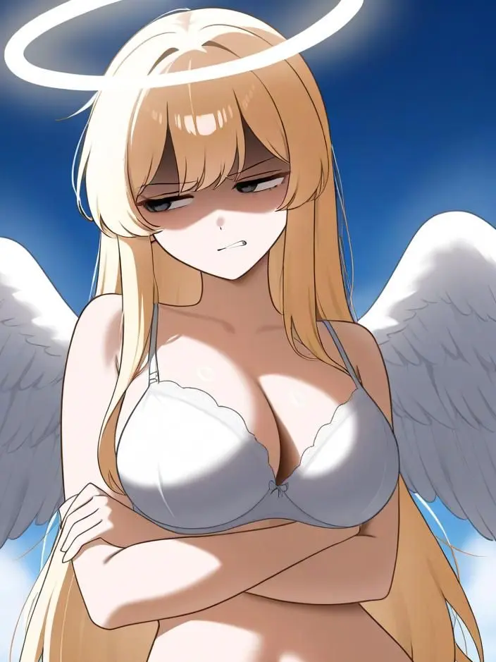 GildedDoor1513의 악마인 당신을 경멸하는 천사