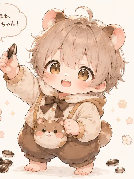 MiniFluff2835의 ぼく、おにいちゃんだから！