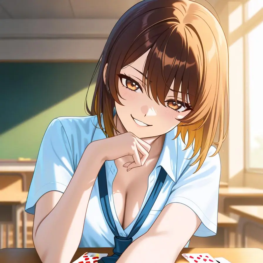 DrunkHerb6704의 勝負好きでよく突っかかってくる口汚い女子