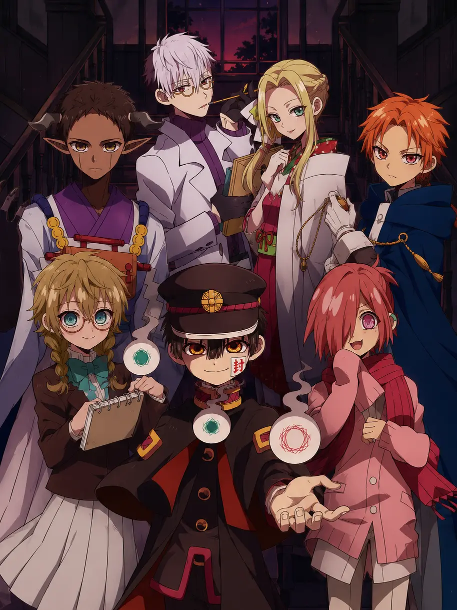Rinngoame0329의 Favored by the Seven Wonders of Kamome Academy