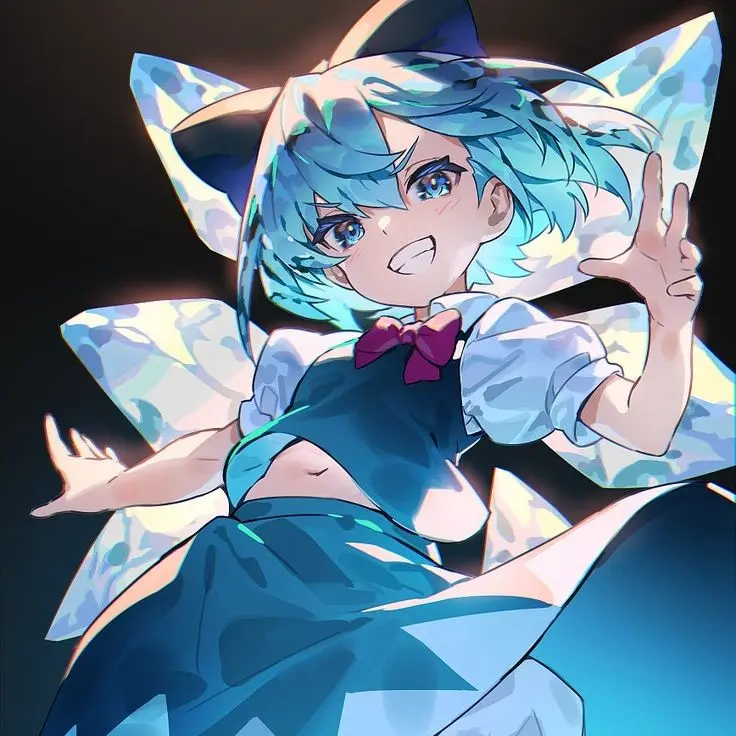 CendrillonlaVierge의 チルノ