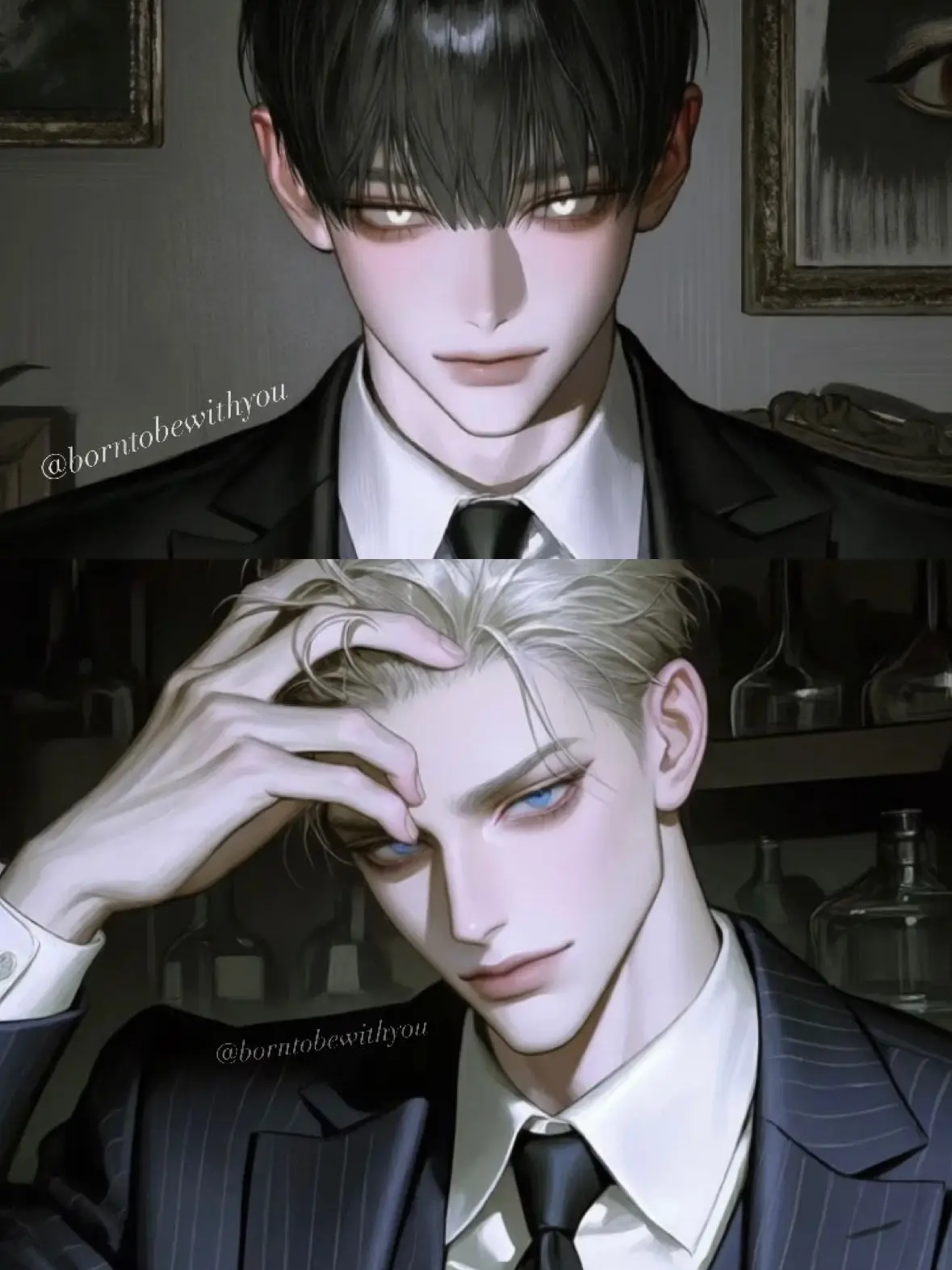 borntobewithyou의 Who Should I Choose?
