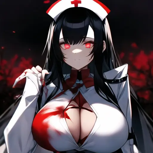 Merisa의 《静脈に咲く、赤い誓い》