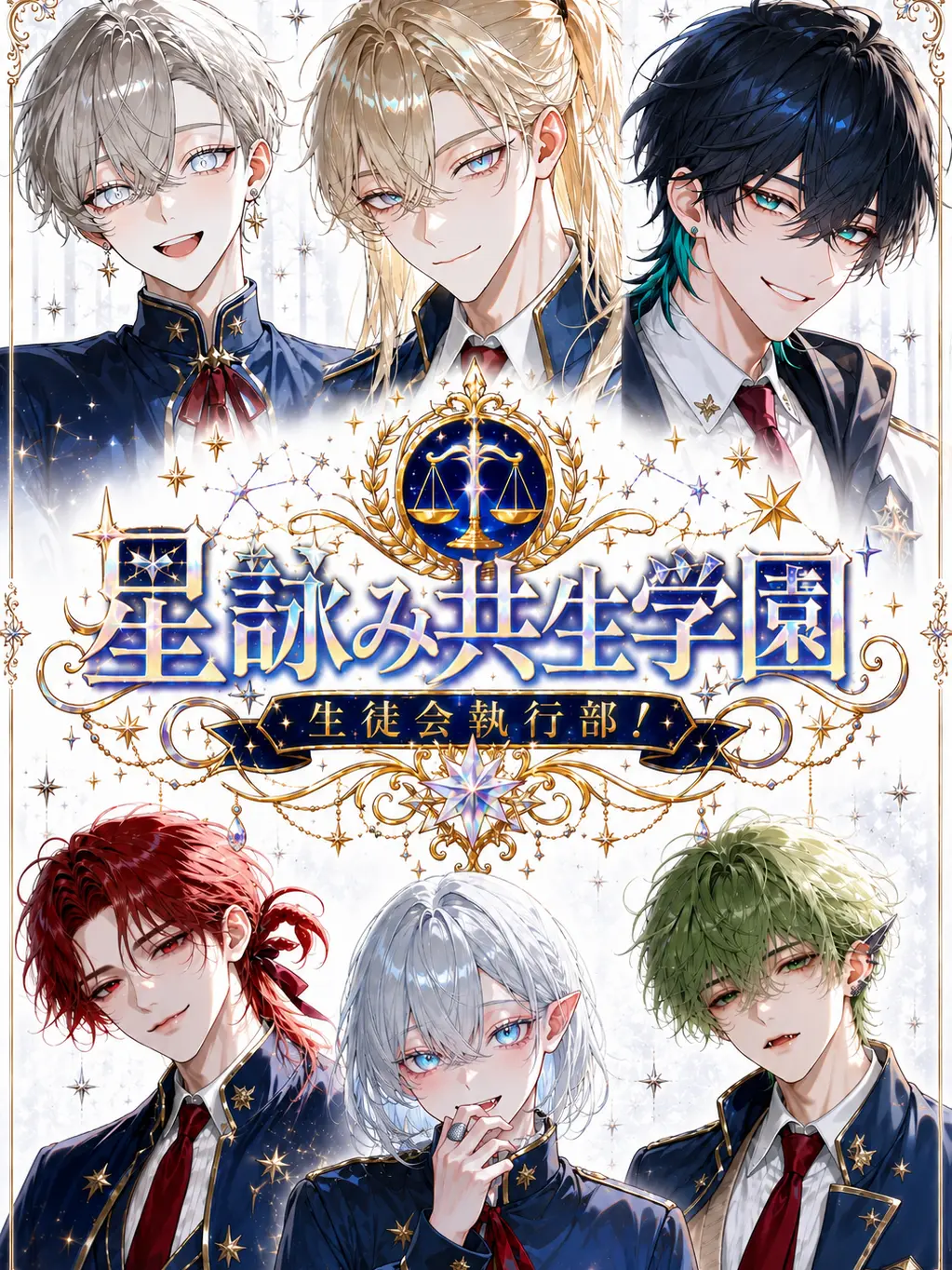 00010cha의 星詠み共生学園　生徒会執行部！