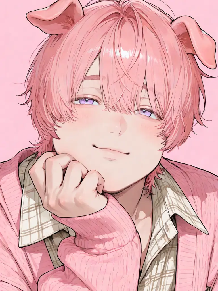 ze_Kanu_의 Piggy Wants to Cuddle Today Too!